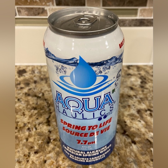 Aqua Haulics - Canned Water - Picture 4 of 4